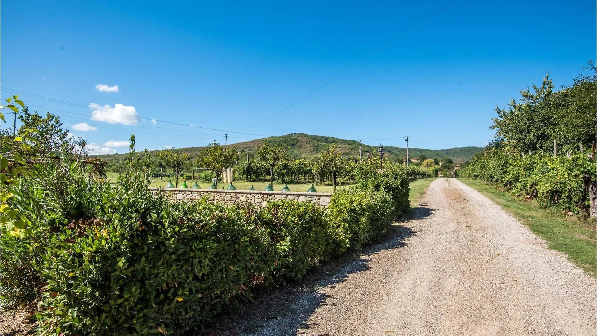 Capannole Apartman Badia a Ruoti