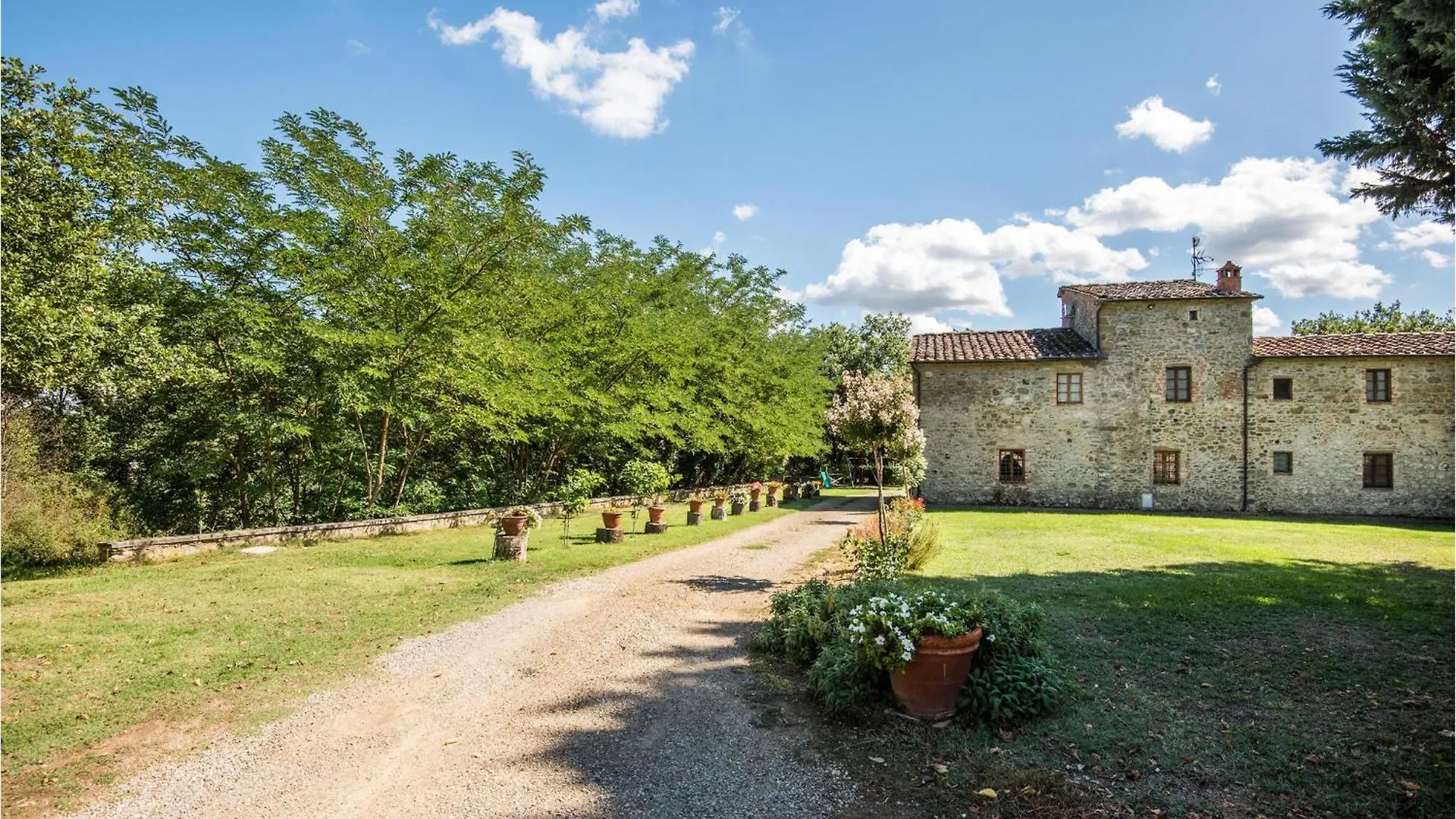 Capannole Apartman Badia a Ruoti