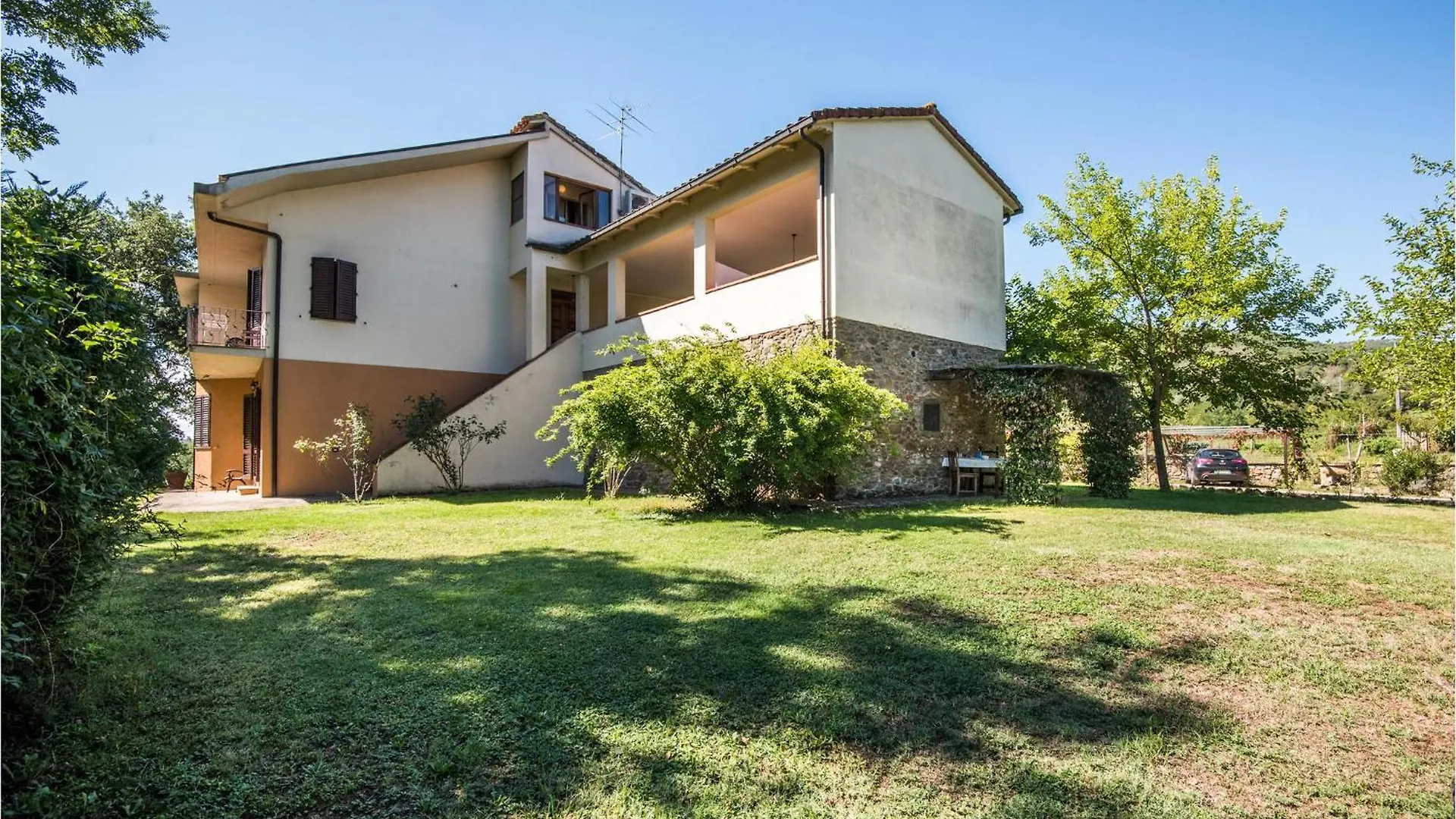 Capannole Apartman Badia a Ruoti Olaszország