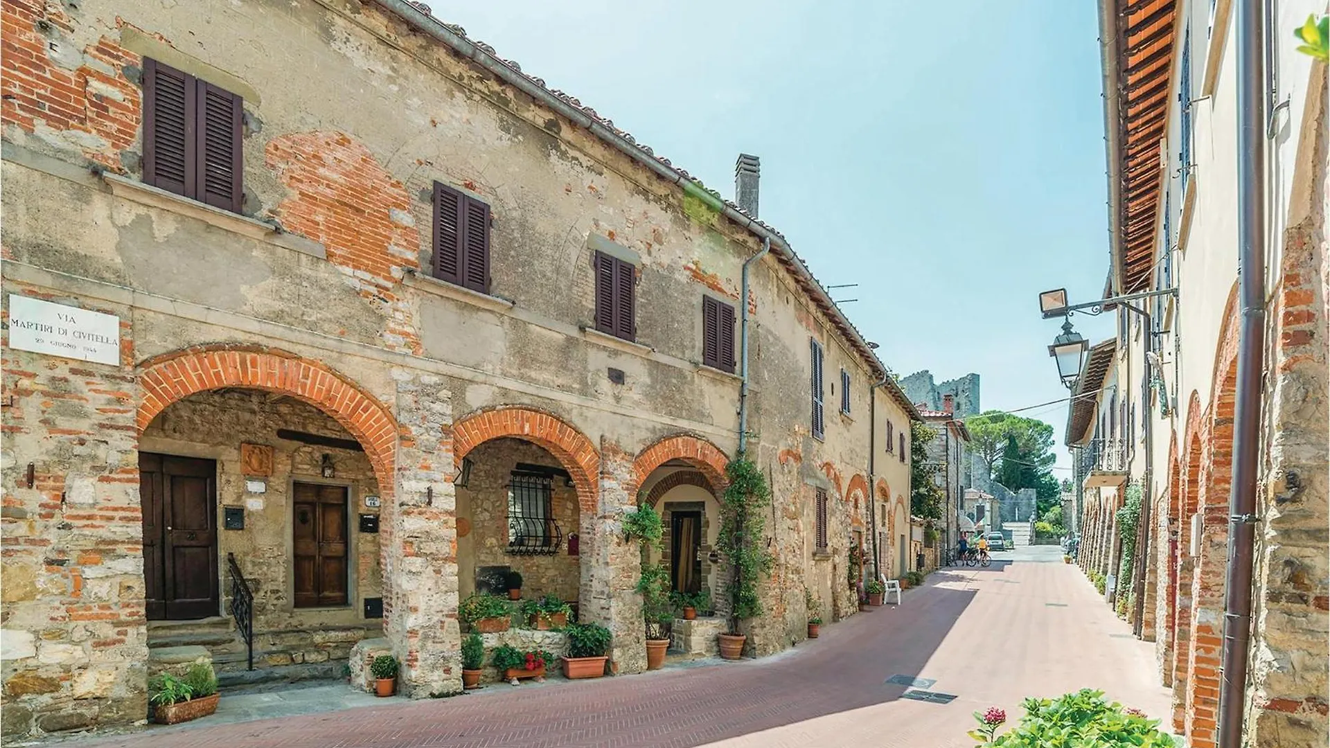 Capannole Διαμέρισμα Badia a Ruoti Ιταλία