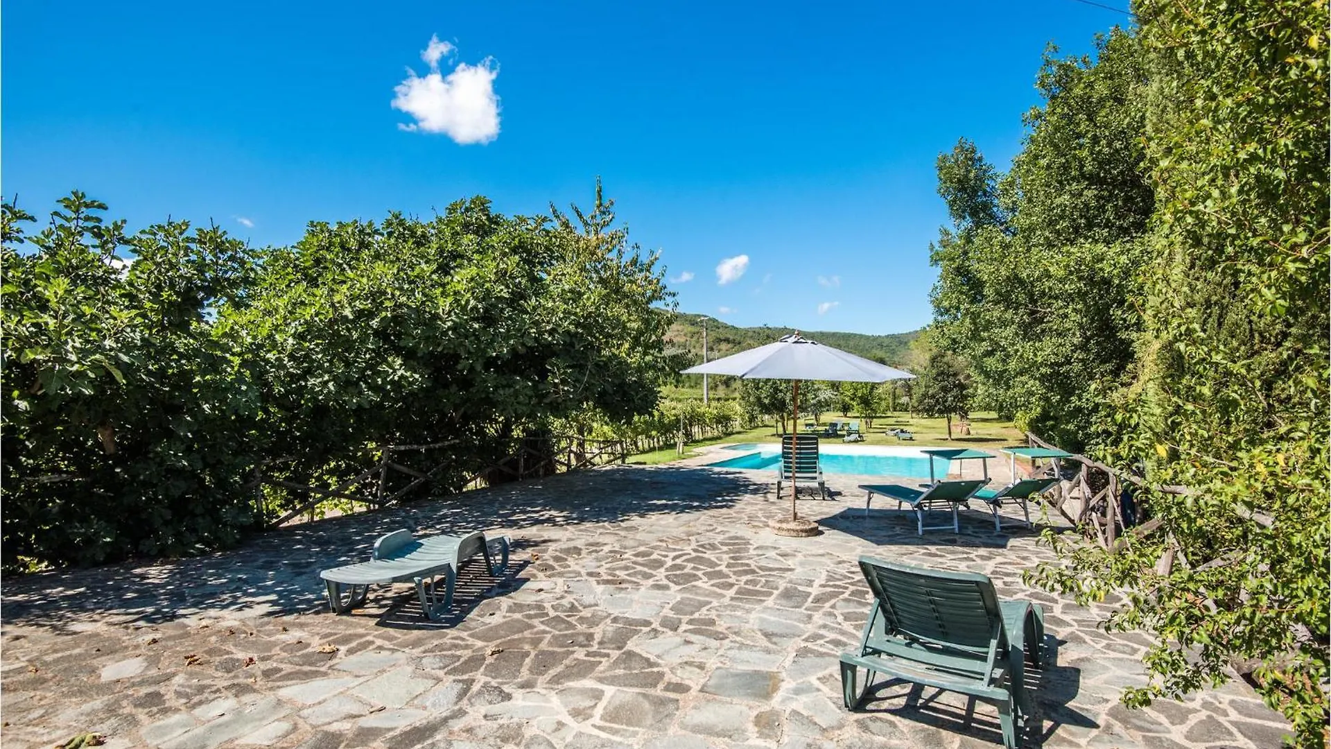 Capannole Διαμέρισμα Badia a Ruoti